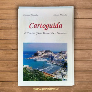 Cartoguida di Ponza, gavi, Palmarola e Zannone
